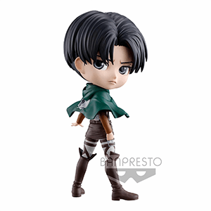 Figura Qposket Attack on Titan: Levi Versión A