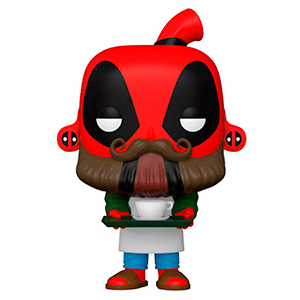 Figura POP Marvel Deadpool 30th Coffee Barista