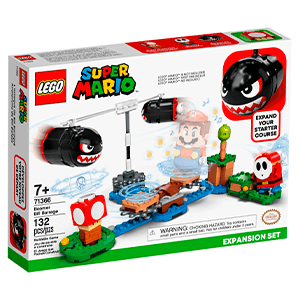 LEGO Super Mario Set de Expansión: Avalancha de Bill Balazos 71366 LEGO Super Mario Set de Expansión: Avalancha de Bill Balazos 71366