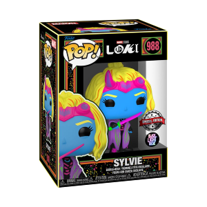 Figura Pop Loki: Sylvie Blacklight