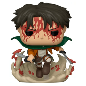 Figura Pop Attack on Titan: Battle Levi