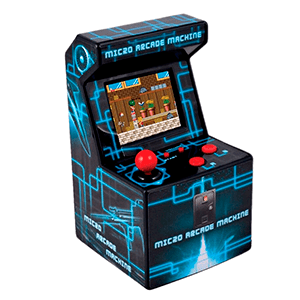 Mini Maquina Arcade Ital 240 Juegos