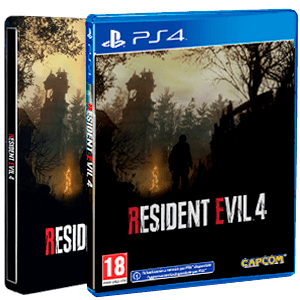 Resident Evil 4 Remake - Edición Steelbook para Playstation 4, Playstation 5, Xbox Series X en GAME.es