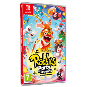 Rabbids: Party of Legends