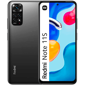 Xiaomi Redmi Note 11S 6,43" 6GB+128GB 108+8+2+2Mpx Gris