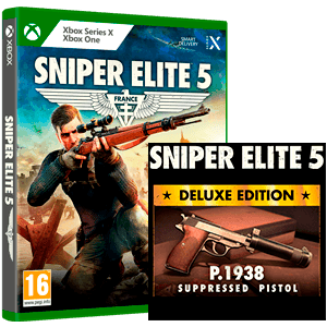 Sniper Elite 5 Deluxe