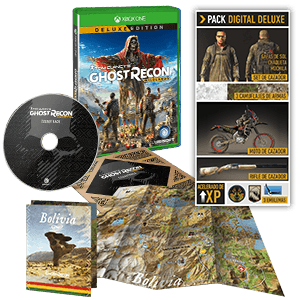 Ghost Recon: Wildlands Deluxe Edition