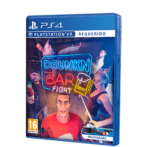 Drunkn Bar Fight VR