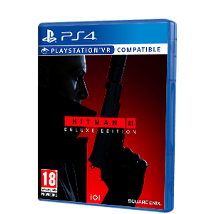 Hitman III Deluxe Edition