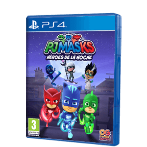 PJ masks: Heroes de la noche