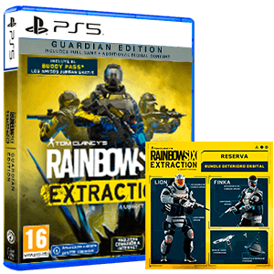 Rainbow Six Extraction Guardian Edition