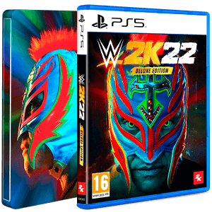 WWE 2K22 Deluxe Edition