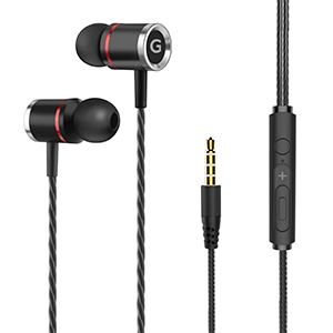 GAME HX125i Auriculares In Ear Negro