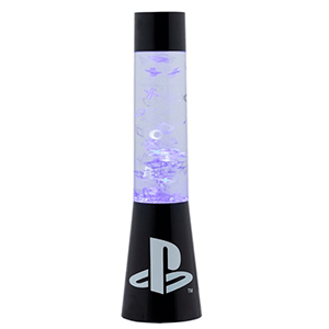 Lámpara Lava Playstation