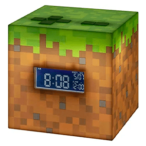 Reloj con Alarma Minecraft