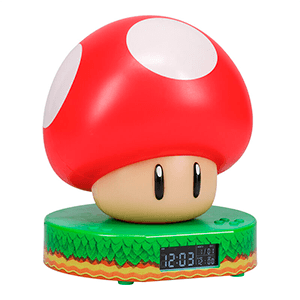 Despertador Super Mario Super Champiñon