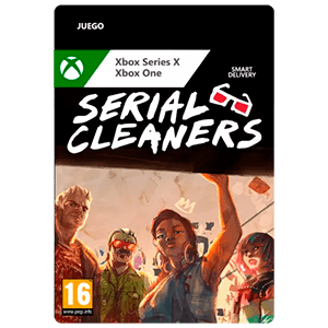 Serial Cleaners Xbox Series X|S and Xbox One Serial Cleaners Xbox Series X|S and Xbox One