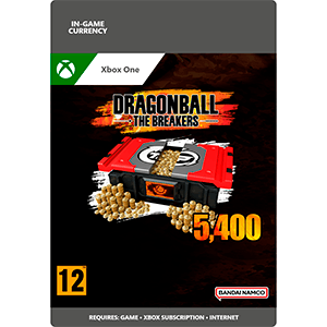 Dragon Ball: The Breakers - Tp Token 5400 Xbox One Dragon Ball: The Breakers - Tp Token 5400 Xbox One