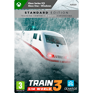 Train Sim World 3 Xbox Series X|S and Xbox One