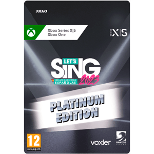 Let´S Sing 2023 - Canciones Españolas Platinum Edition Xbox Series X|S And Xbox One