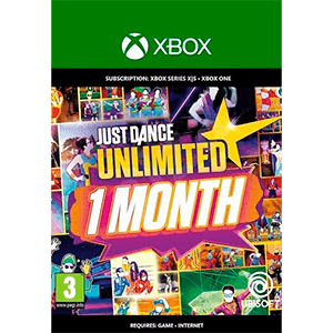 Just Dance Plus 1 Month Pass Xbox Series X|S