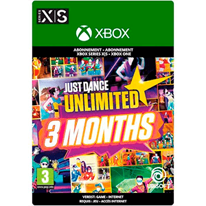 Just Dance Plus 3 Month Pass Xbox Series X|S