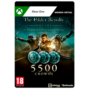 The Elder Scrolls Online: Tamriel Unlimited Edition: 5500 Crowns Xbox One