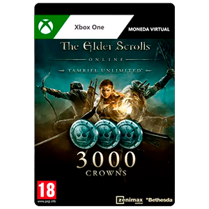 The Elder Scrolls Online: Tamriel Unlimited Edition: 3000 Crowns Xbox One