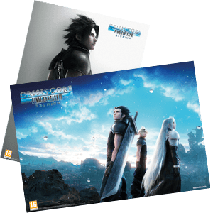 Crisis Core Final Fantasy VII - póster