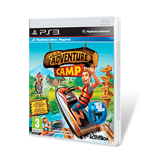 Premio Contribuyente Jarra Cabela´s Camp Adventures: Outdoor Sports. Playstation 3: GAME.es