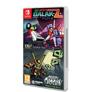 GALAK-Z The Void & Skulls of the Shogun Bone-A-Fide Platinum Pack - Seminuevo