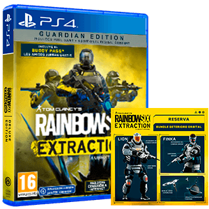 Rainbow Six Extraction Guardian Edition