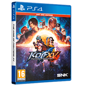 The King of Fighters XV Day One Edition