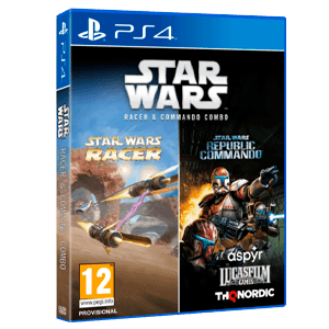 Star Wars Racer and Commando Combo Star Wars Racer and Commando Combo