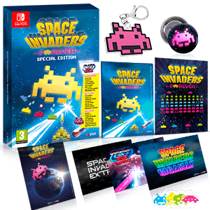 Space Invaders Forever Special Edition