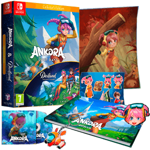 Ankora Lost Days and Deiland Pocket Planet - Collector´s Edition