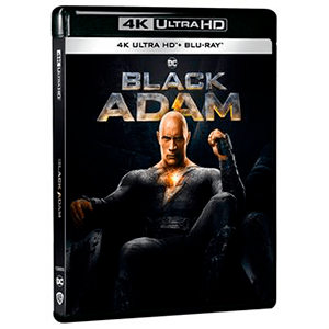 Black Adam 4K + BD para BluRay en GAME.es