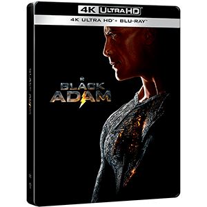 Black Adam 4K + BD Edición Steelbook