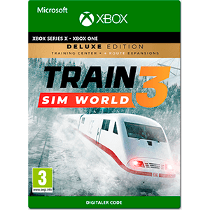 Train Sim World 3: Deluxe Edition Xbox Series X|S and Xbox One and Win 10