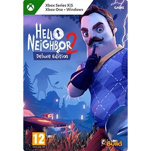 Hello Neighbor 2: Deluxe Edition - Pre-Purchase/Launch Day Xbox Series X|S And Xbox One And Win 10