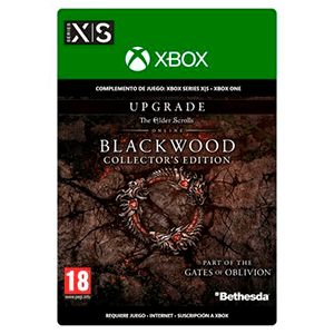 The Elder Scrolls Blackwood Upgrade Collector'S Edition X|S and Xbox One. Prepagos: GAME.es