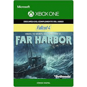 Fallout 4: Far Harbor Xbox One para Xbox One, Xbox Series X en GAME.es