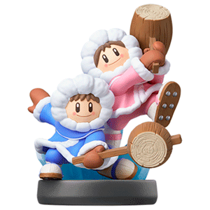 Figura amiibo Smash Ice Climbers Figura amiibo Smash Ice Climbers