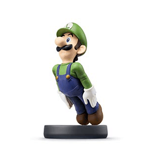 Figura Amiibo Smash Luigi