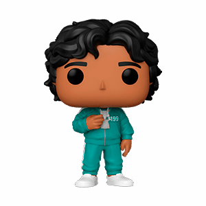Figura POP El Juego del Calamar: Ali (199)