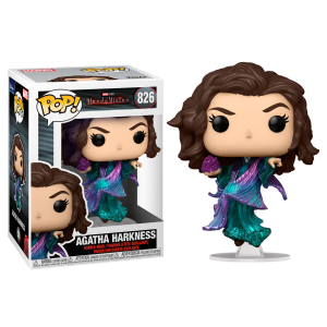Figura POP Marvel WandaVision Agatha Harkness