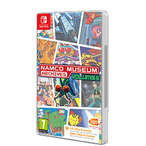 Namco Museum Archives Vol 2 CIAB (REACONDICIONADO) <NO USAR>