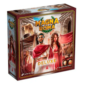 Juego de Mesa Magna Roma: Edición Deluxe