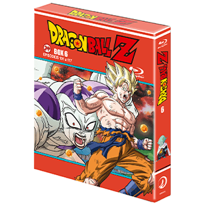 Dragon Ball Z - Bluray BOX 6 - Episodios 100 a 117 para BluRay en GAME.es