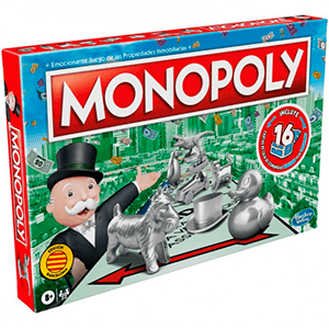 Monopoly Clásico Barcelona